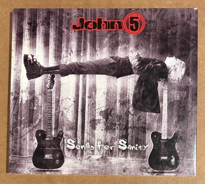 John 5 - Songs for Sanity [Digipak] RARE out of print CD '05 - Image 1 of 4