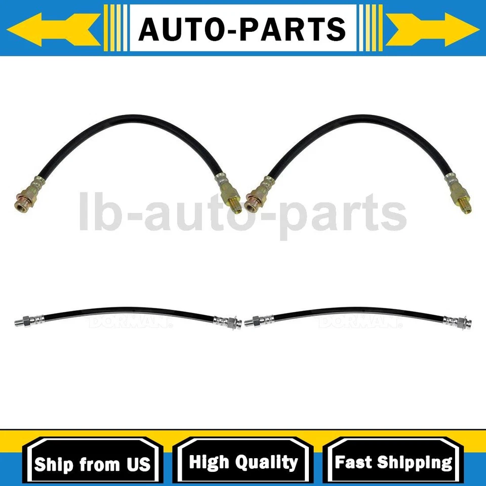 Manguera hidráulica de freno de primera parada para Dodge 880 1963-1965 4X Dorman Foto 1 de 4