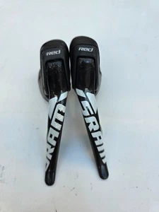 SRAM Red Carbon Shifter, 2 x 10 Speed, Green Special Edition, Good Condition! - Picture 1 of 19