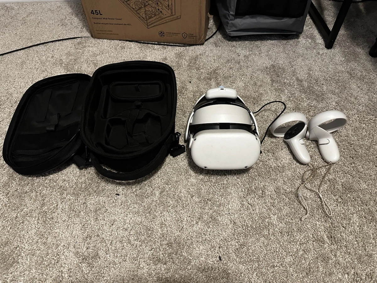Oculus Quest 2 De 128GB - Gafas De Realidad Virtual Completas Con Auriculares Integrados