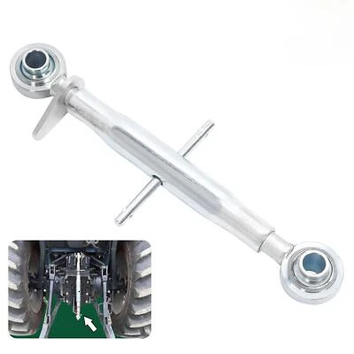 Engate de 3 pontos link superior 13,5"-20,5" ajustável para Kubota John Deere Massey Cat 1 - Imagem 1 de 4