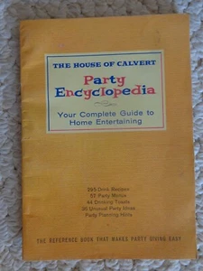 Manuals on Liqueurs, Wine & Party Planning (#3656) - Picture 1 of 64