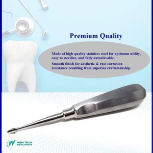 Surgical Dental Elevator Bernard Spade 0060 Root Tip Extraction Teeth Luxating - Picture 1 of 3