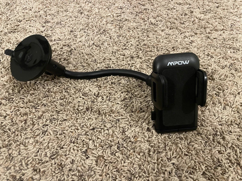 Soporte de ventosa de teléfono flexible Mpow montaje universal para teléfono para el hogar. Ver detalles Foto 1 de 1