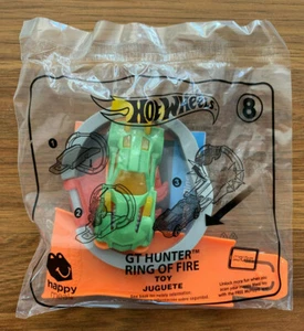 McDONALDS HAPPY MEAL SPIELZEUG ~ 2019 HOT WHEELS ~ #8 GT HUNTER RING OF FIRE - Bild 1 von 2