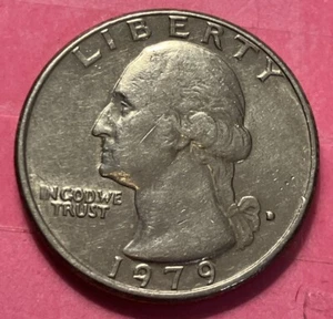D Washington Quarter 1979, AU DDO/DDR/ #Q-042 - Imagen 1 de 11