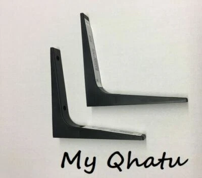 Новый кронштейн IKEA EKBY STODIS 2 кронштейна 7 дюймов x 7 дюймов черный 301.674.61 (снят с производства) - Изображение 1 из 4