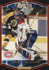 2002-03 Bowman YoungStars Hockey #72 Jose Theodore