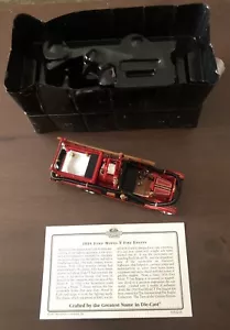 Matchbox Collectibles 1916 Ford Model T Fire Engine Truck 1/43 Scale YFE22-M - Picture 1 of 6