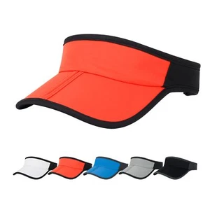 Sports Sun Visor Hats Men Women Foldable Brim Lightweight Packable Adjustable... - Picture 1 of 6