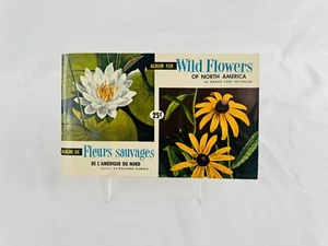 Brooke Bond Red Rose Tea Wild Flowers Of North America Album # 3 komplette Karten - Bild 1 von 5