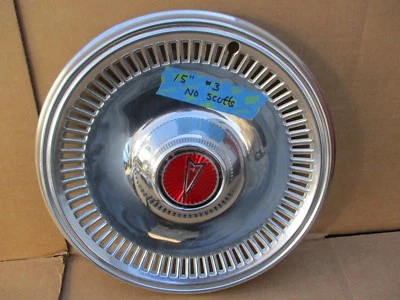 Tapacubos Pontiac Firebird Grand Prix 1976 1977 1978 1979 1980 1981 # 3 15" OEM Foto 1 de 2