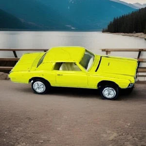 PLAYART FORD THUNDER BIRD YELLOW T-BIRD HONG KONG 1977 THUNDERBIRD - Picture 1 of 6