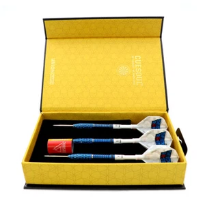 CUESOUL John 'DEADLY ROSE' Michael 23g Stahlspitze Dart Set - öllackiert - Bild 1 von 6