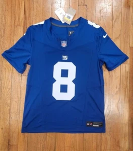 SZ S Nike Daniel Jones New York Giants Vapor FUSE Limited NFL Jersey $175 - Picture 1 of 5