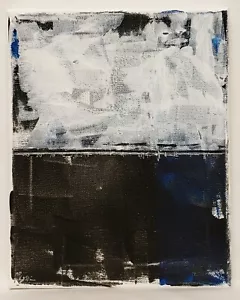 No.881 Original Abstract Modern Minimal Urban Painting On Canvas By K.A.Davis - Picture 1 of 7