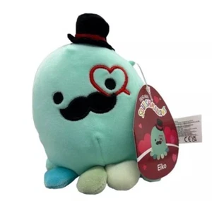 Eiko The Octopus 5" Valentines Day Squishmallow Sealife Soft Plush Stuffed Toy - Picture 1 of 3