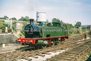 Diapositiva ferroviaria original: Nunlow en el Museo Dinting años 70 44/578/80 - Imagen 1 de 1