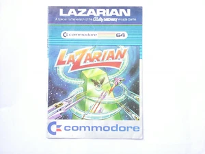 Commodore 64 C64 Lazarian Instruction Manual - Picture 1 of 2