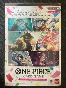 BANDAI CARD GAMES Fest 23-24 Japanese Premium Card Collection One Piece SEAL - Picture 1 of 5
