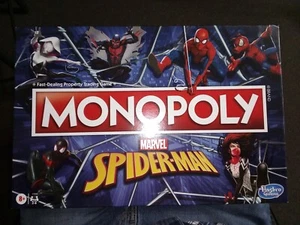 Monopoly Marvel Spider-Man Brettspiel 2021 - Bild 1 von 2