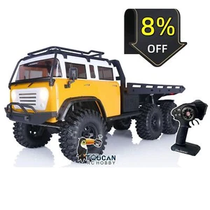 1/10 CROSSRC JT6 6WD RTR 2.4G RC cingolato pianale auto telecomando modello camion - Foto 1 di 24