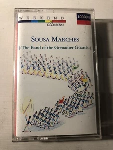 Sousa Marches The Band Of The Grenadier Guards (1990) Music Cassette - Picture 1 of 3