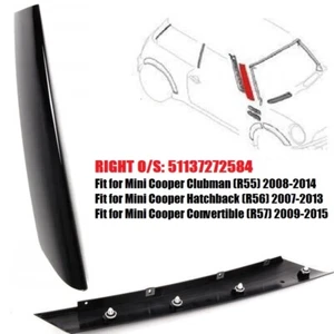 Leiste rechts Windschutzscheibe A-Säule Blende Frontscheibe für Mini R55/R56/R57 - Bild 1 von 16