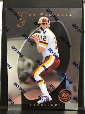 1997 Pinnacle Certified Football #31 Gus Frerotte - Image 1 of 2