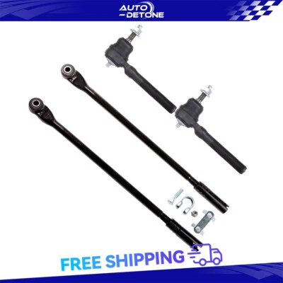 4X Front Inner Outer Tie Rod End Suspension Kit For Chrysler Intrepid Concorde - Image 1 of 4
