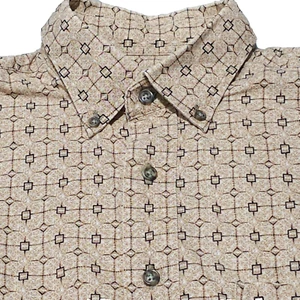 Munsingwear Shirt Mens medium Button Up Casual Long Sleeve Adult Western Cowboy - Picture 1 of 8