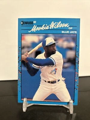 1990 Donruss Best of the AL Mookie Wilson Toronto Blue Jays #28 - Image 1 of 2