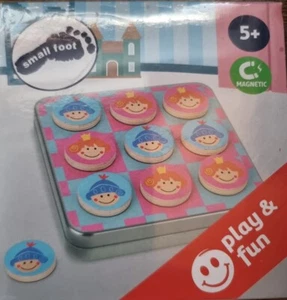 Legler pie pequeño tic tac punta caballero y princesa a partir de 5 años 11118 nuevo y embalaje original - Imagen 1 de 2