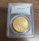 New Listing1911 $20 Saint Gaudens Gold Double Eagle Coin - Pcgs Au53