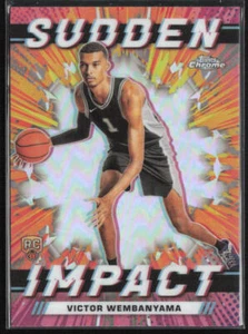 Topps Chrome #SI-1 Victor Wembanyama - Picture 1 of 2