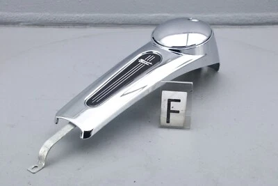 Harley Street Glide 2017 tanque de gasolina cubierta de consola + tapa cromada Foto 1 de 4