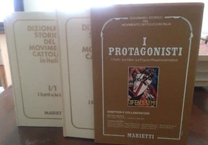 I Protagonisti Dizionario storico del Movimento Cattolico in Italia - Picture 1 of 1
