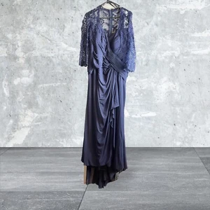 Montaggio By Mon Cheri Castle Couture Navy Taglia 20 - Foto 1 di 5