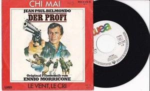 Ennio Morricone -Der Profi / Le Vent, Le Cri- 7" 45 OST Soundtrack, WEA - Bild 1 von 1