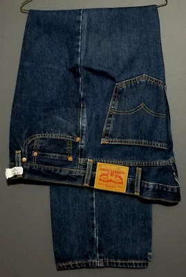 LEVI JEANS ~ 550 Para hombres Talla 40x32 ~ Pestaña Roja ~ Corte Bota Diseño de 5 Bolsillos Foto 1 de 3
