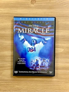 DVD ~ Miracle ~ Color ~ WS ~ PG ~ 136 Mins. ~ 2004 ~ !L🔵🔵K! - Bild 1 von 8