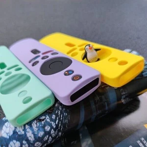 Fundas para Mi TV Box s Wifi Mando a Distancia Funda Silicona Antigolpes Protector - Imagen 1 de 9