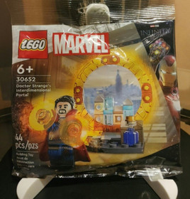 Lego 30652 Marvel Infinity Saga Doctor Strange&rsquo;s Interdimensional Portal Polybag