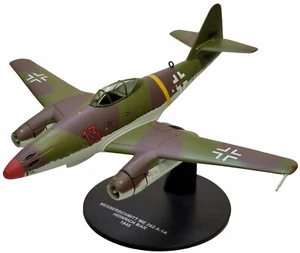 Messerschmitt ME 262 A-1A,Heinrich Bar, 1945, 1:72 Scale Diecast Model (JR02) - Picture 1 of 5