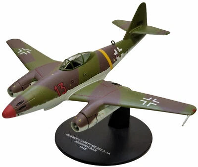 Messerschmitt ME 262 A-1A,Heinrich Bar, 1945, 1:72 Scale Diecast Model (JR02) - Image 1 of 4