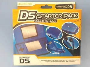 Competition Pro DS Starter Pack accessori da viaggio blu elettrico per Nintendo DS - Foto 1 di 1