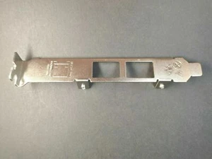 Full height Bracket for HP 530T 656596-B21 AN5720-2T BCM 5720 DELL 0FCGN W1GCR - Photo 1/3