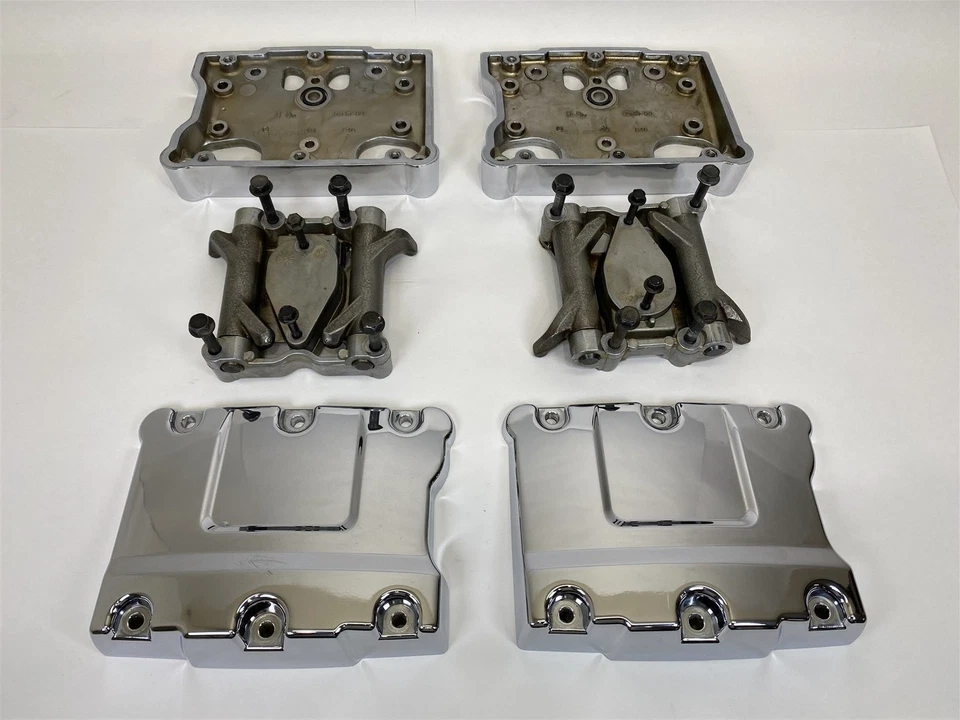  Harley-Davidson 2008 Softail Heritage Rocker Box Assemblies 17543-99 - Imagem 1 de 4