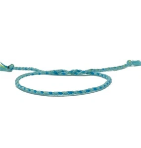 Men Surfer Cord Summer Beach Waterproof Women Braided Tie-on Bracelet Gift USA - Picture 1 of 29