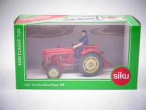 Siku Farmer Classic 1:32 3461 Porsche Diesel Super 308 en EMBALAJE ORIGINAL - Imagen 1 de 2